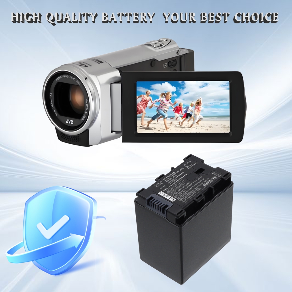 Batterij compatibel met JVC CS-JVG138MC