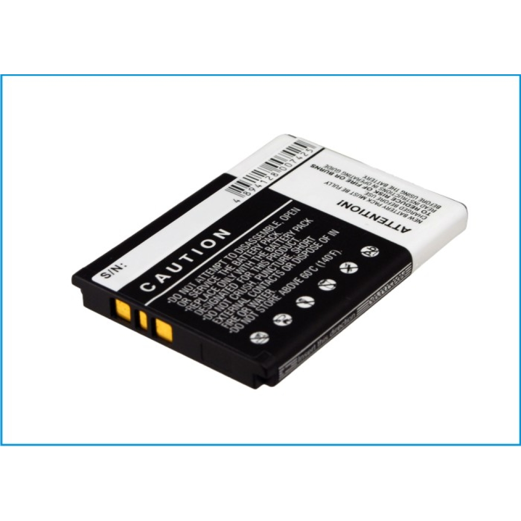 Batterij compatibel met Sony Ericsson CS-K750XL