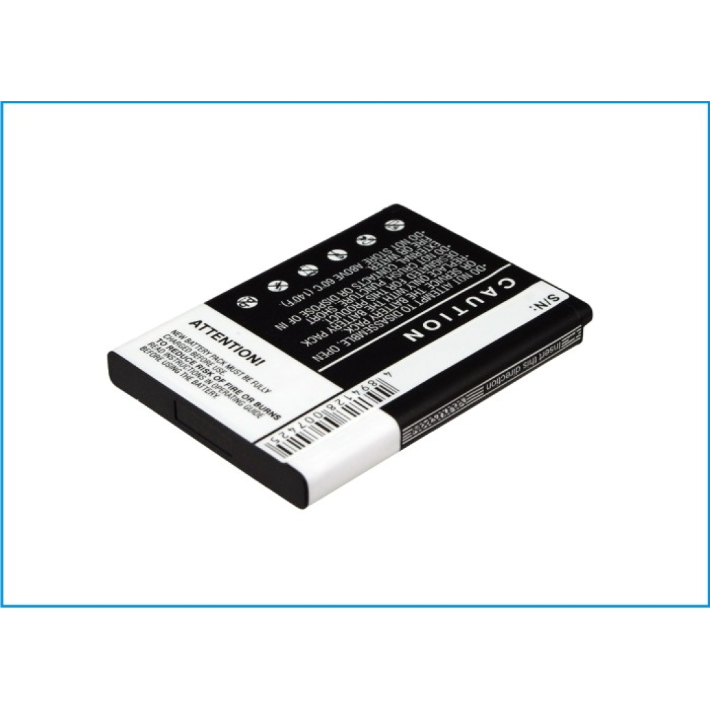 Batterij compatibel met Sony Ericsson CS-K750XL