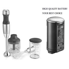 Compatibele batterijvervanging voor KitchenAid 5KCL12IBOB,5KHB3581