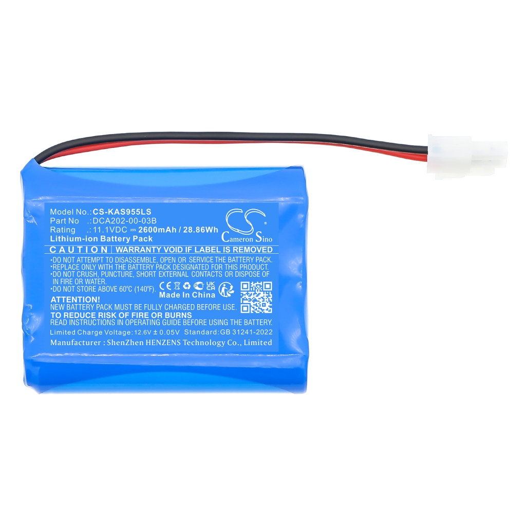 Thuis Beveiligings Camera Batterij Kaiser CS-KAS955LS