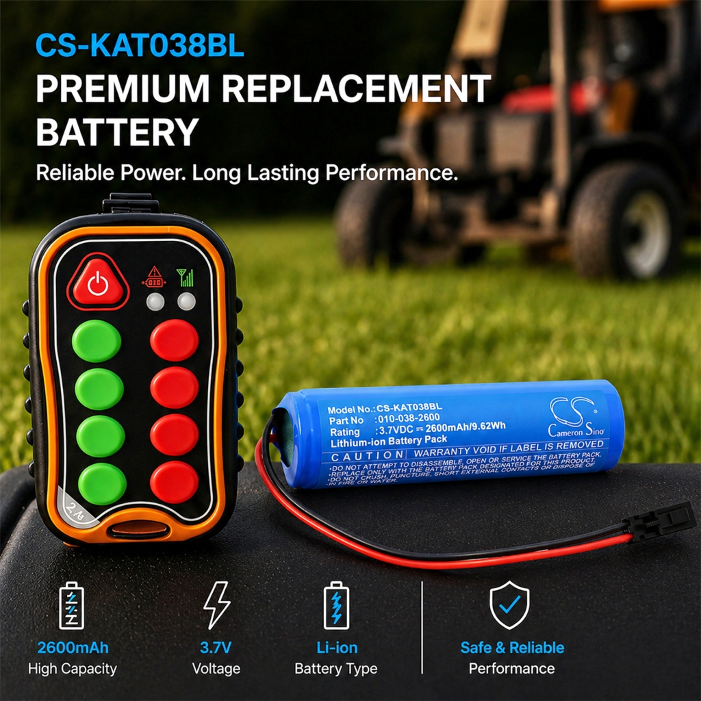 Batterij compatibel met Kar-tech CS-KAT038BL