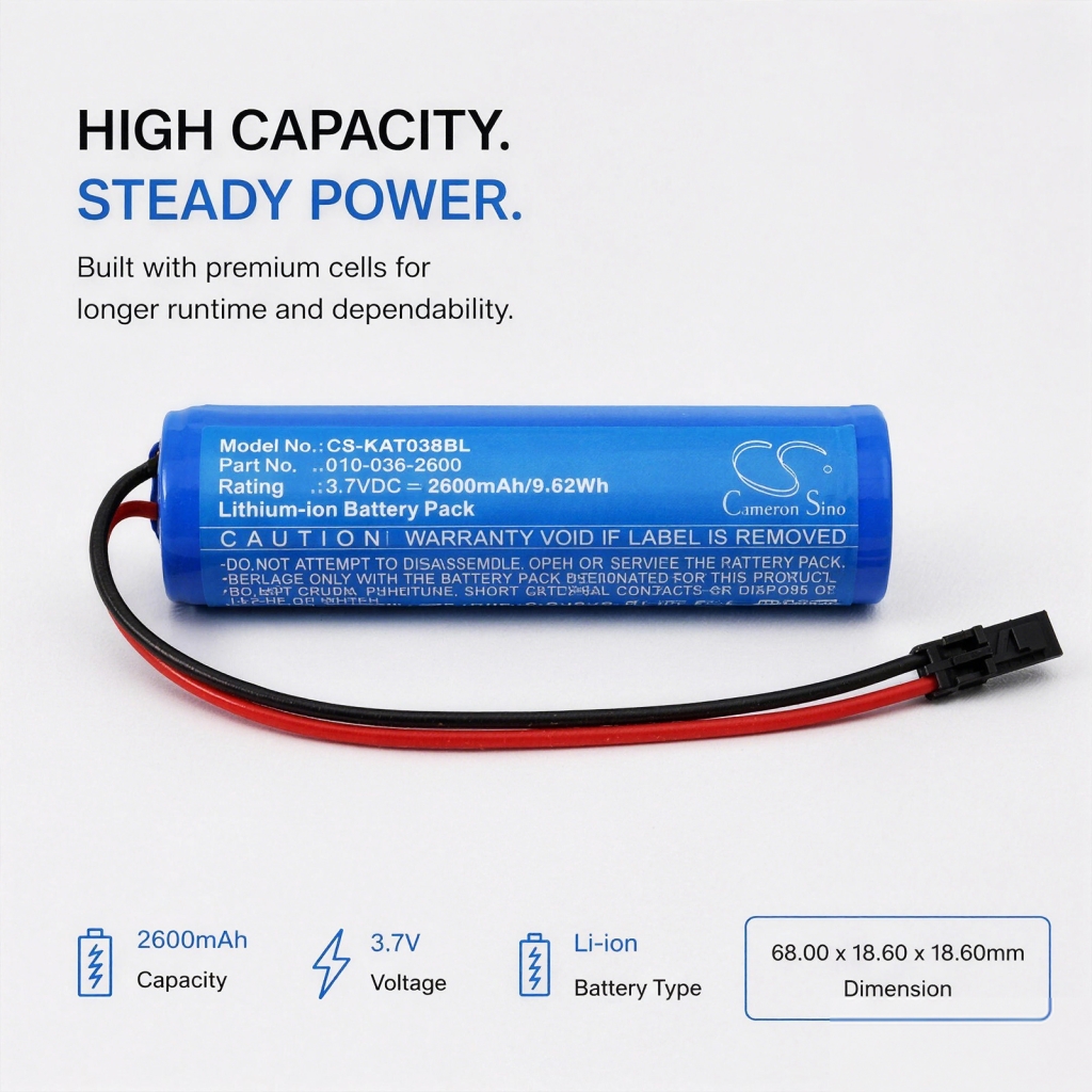 Batterij compatibel met Kar-tech CS-KAT038BL