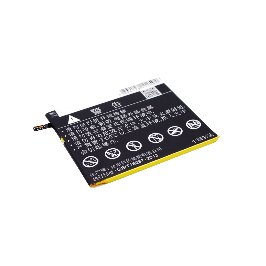 Batterijen compatibel met KOOBEE H3 H3 CS-KBH300SL
