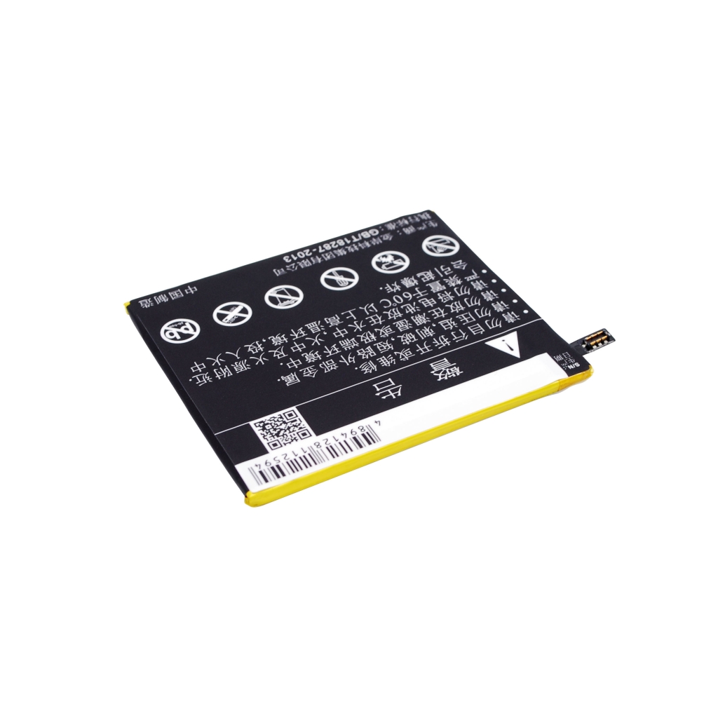 Batterijen compatibel met KOOBEE H3 H3 CS-KBH300SL