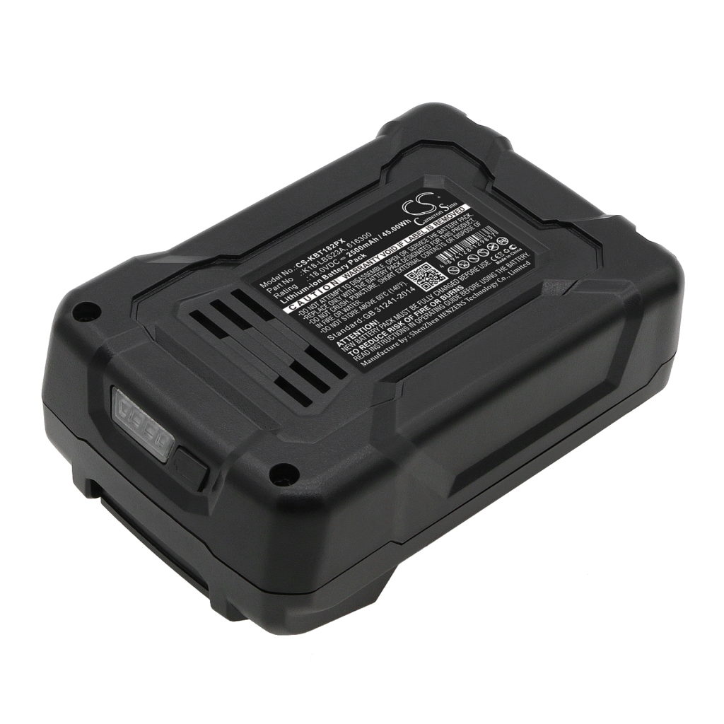 Batterij compatibel met Kobalt CS-KBT182PX