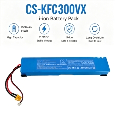 Compatible battery replacement for Karcher 9.774-978-0