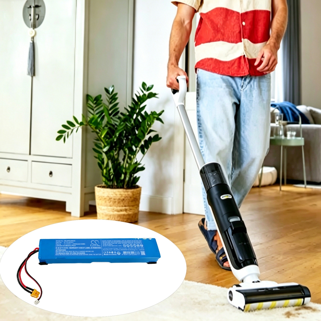 Battery compatible with Karcher