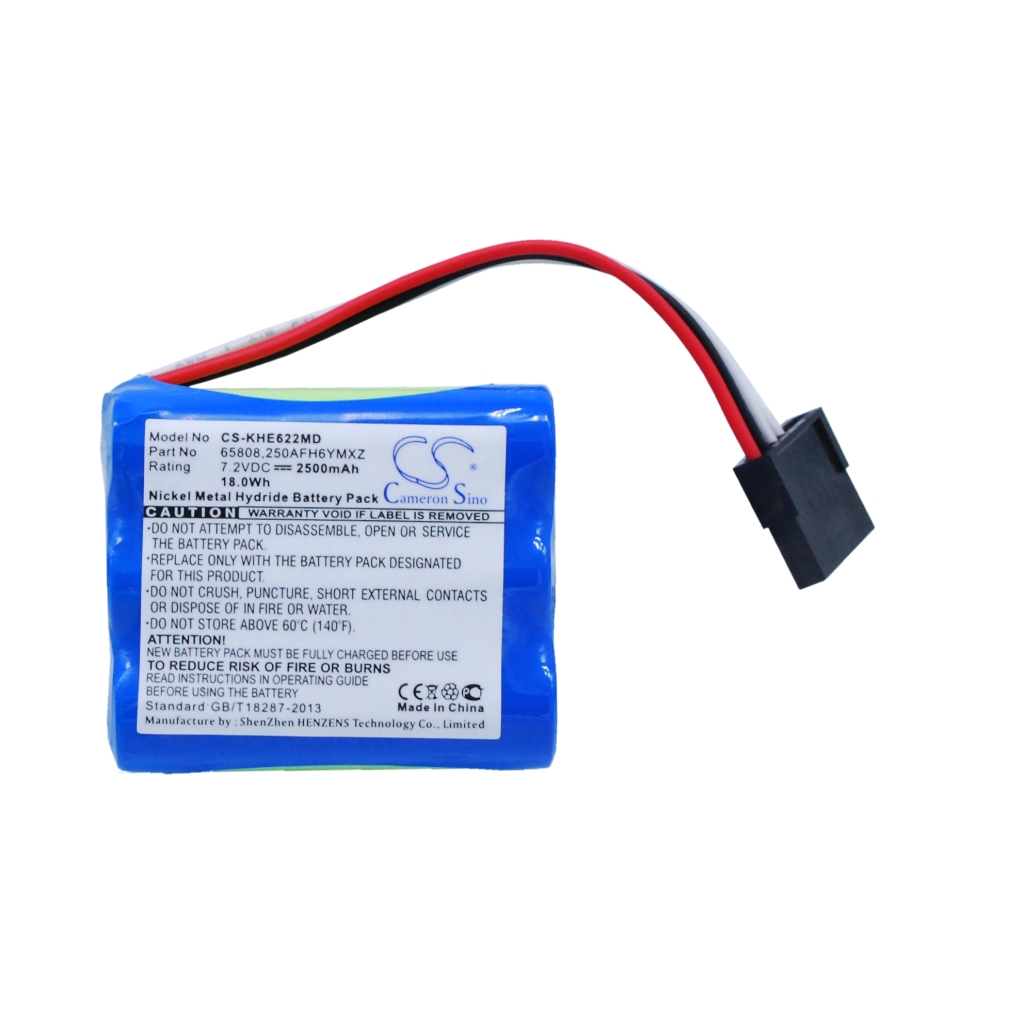 Batterij Vervangt 65808