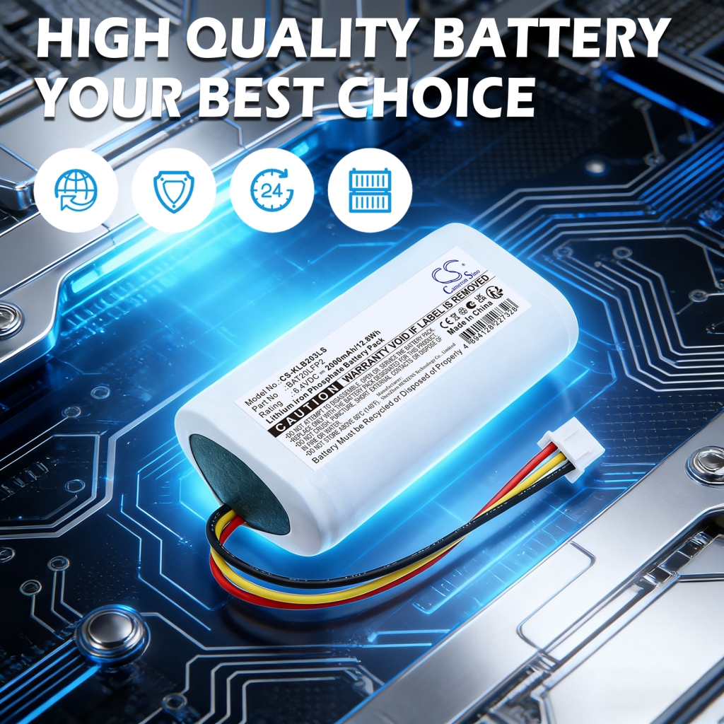 Batterij compatibel met Kosnic CS-KLB203LS