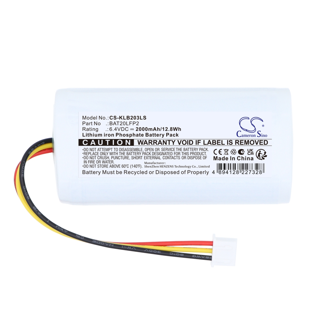Batterij compatibel met Kosnic CS-KLB203LS