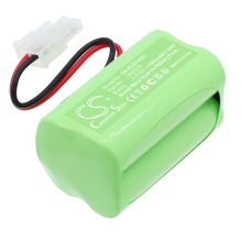 Compatibele batterijvervanging voor Honeywell 2925024,7348713,C-930/HT,E73 444 79,E73 487 13...