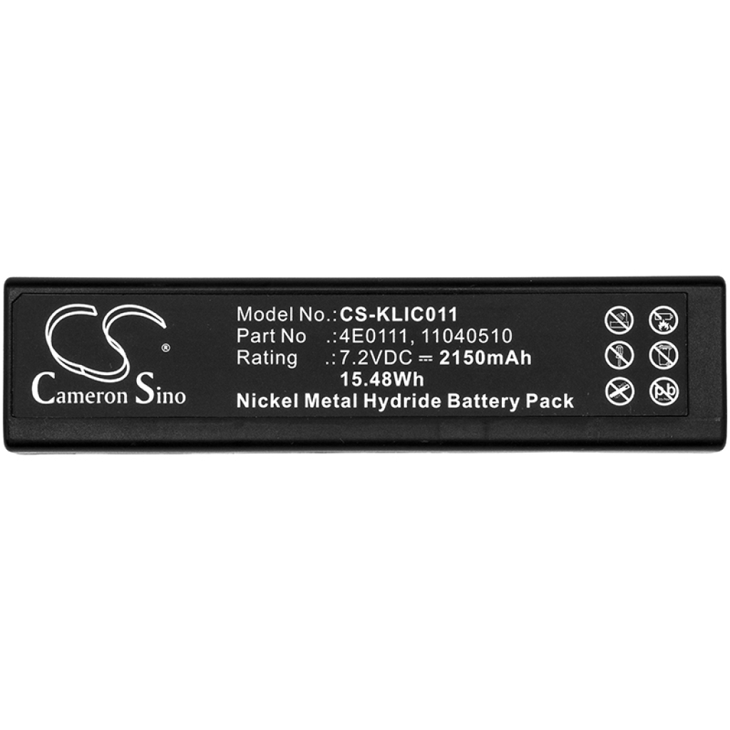 Batterij voor elektrisch gereedschap Sebakmt CS-KLIC011