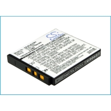 Remplacement de batterie compatible pour Polaroid BLI-286,DLI-213,KLIC-7001,VG0376122100001
