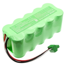 Compatibele batterijvervanging voor  GP300SCHSV10YMXZ,GPRHC30SV012