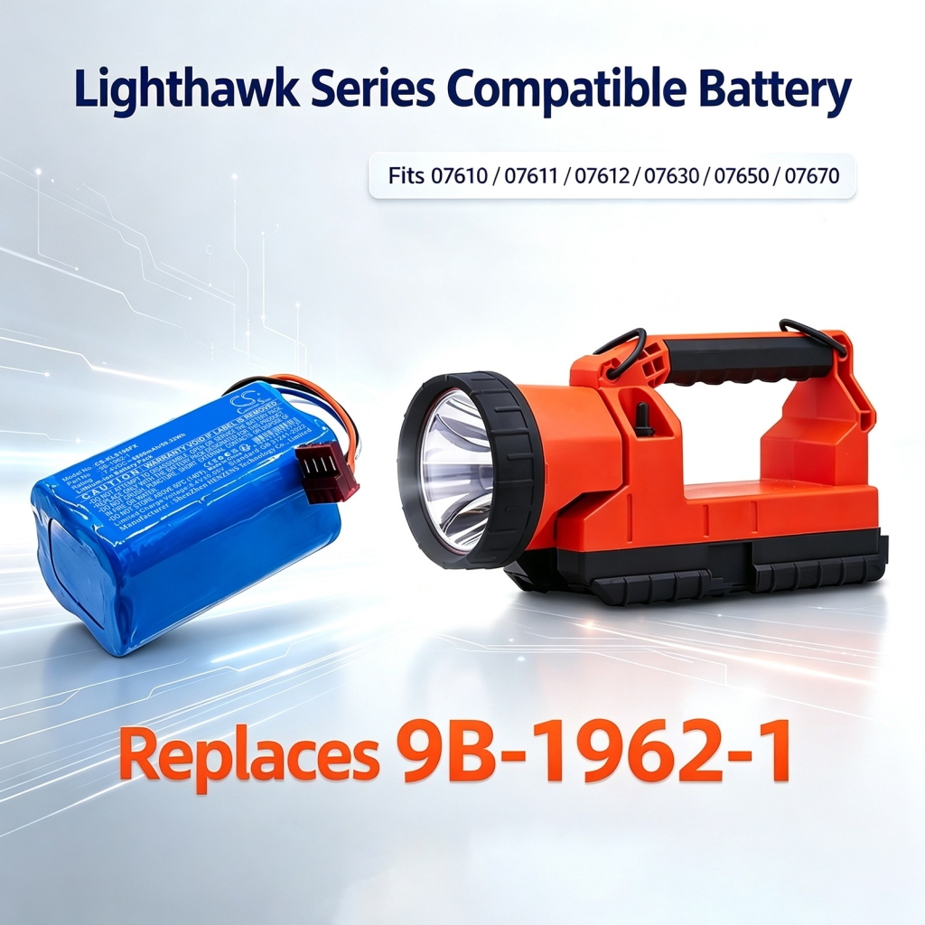 Batterij compatibel met Koehler CS-KLS196FX