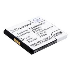 Compatibele batterijvervanging voor Kazam LFB6,LFB6-VKVBG013292