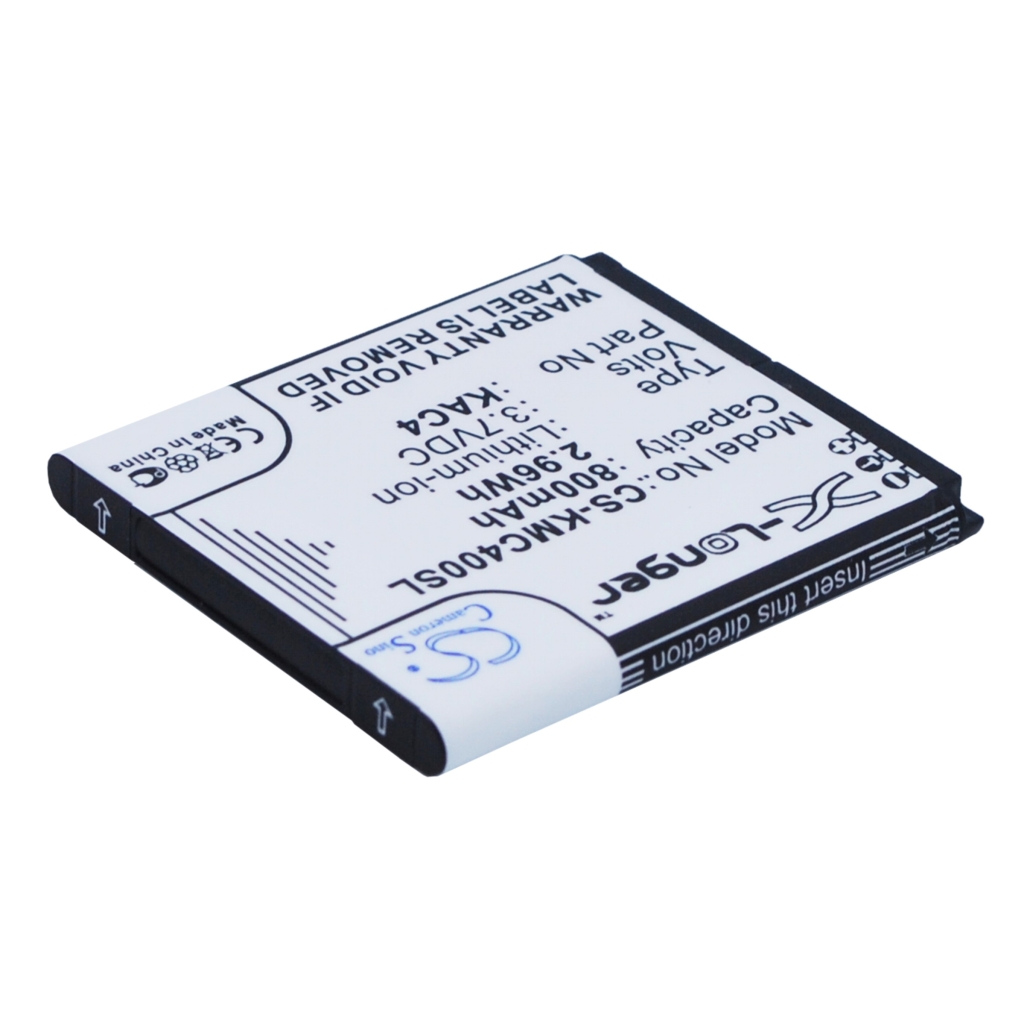Batterie Remplace KAZAM KAC4