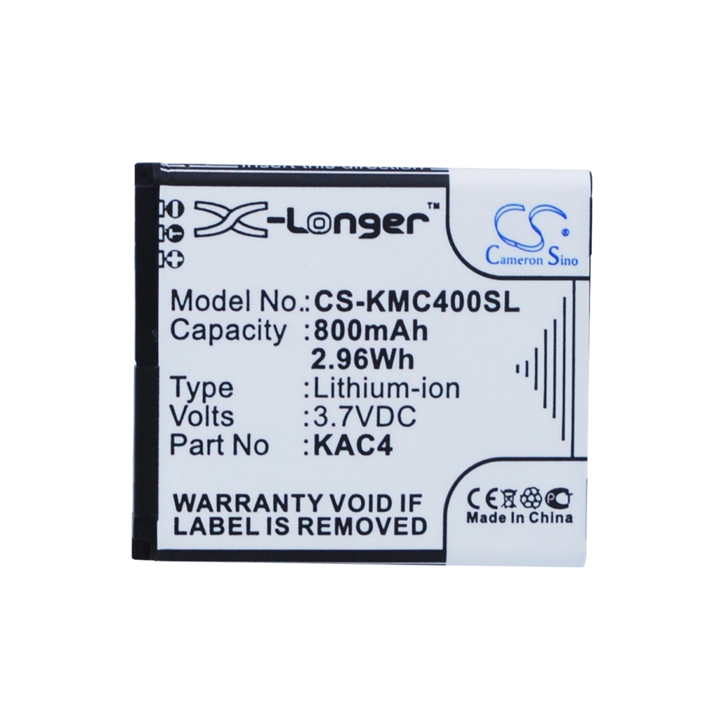 Batterie Remplace KAZAM KAC4