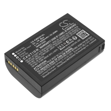 Compatibele batterijvervanging voor  AD201-1,IBR072GC