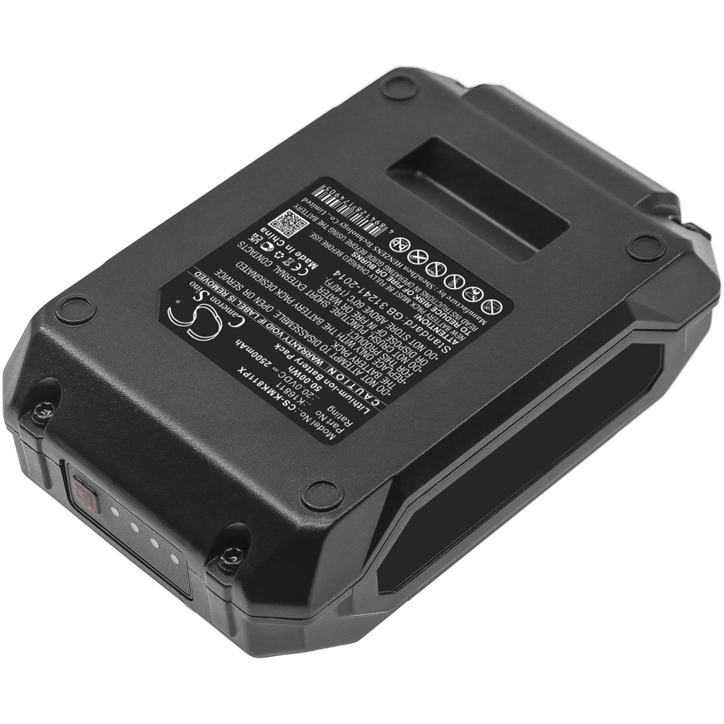 Batterij industrieel Kimo QM-T20