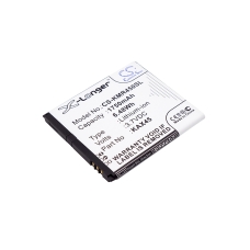 Remplacement de batterie compatible pour Kazam KAX45,KAX45-XJFA007879