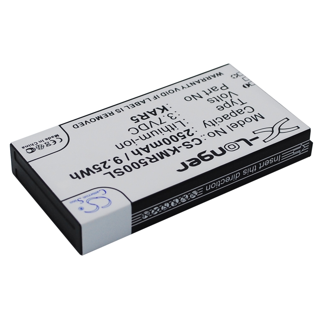 Batterij compatibel met Kazam CS-KMR500SL