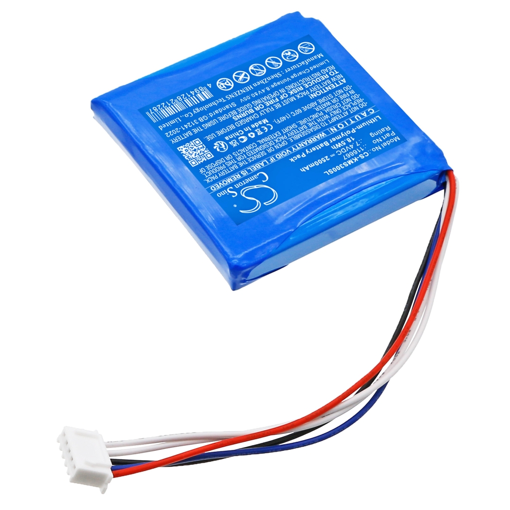 Batterij Vervangt 116667