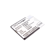 Remplacement de batterie compatible pour Kazam 5834003660,KQQ50,KQQ50-XJFBF001172S