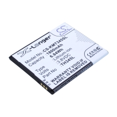 Remplacement de batterie compatible pour Allview TH345L,TH345L-XDFBK0002256