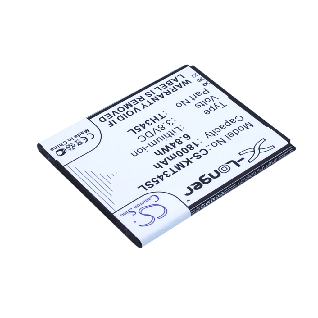 Batterij Vervangt TH345L