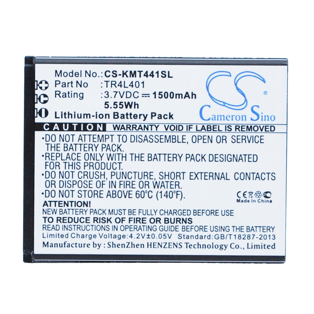 Batterij Vervangt TR4L40