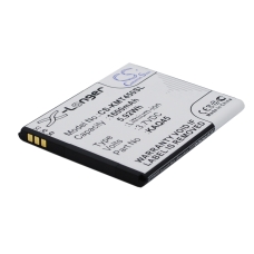 Compatibele batterijvervanging voor Kazam KAQ45,KAQ45-CYFAL022089