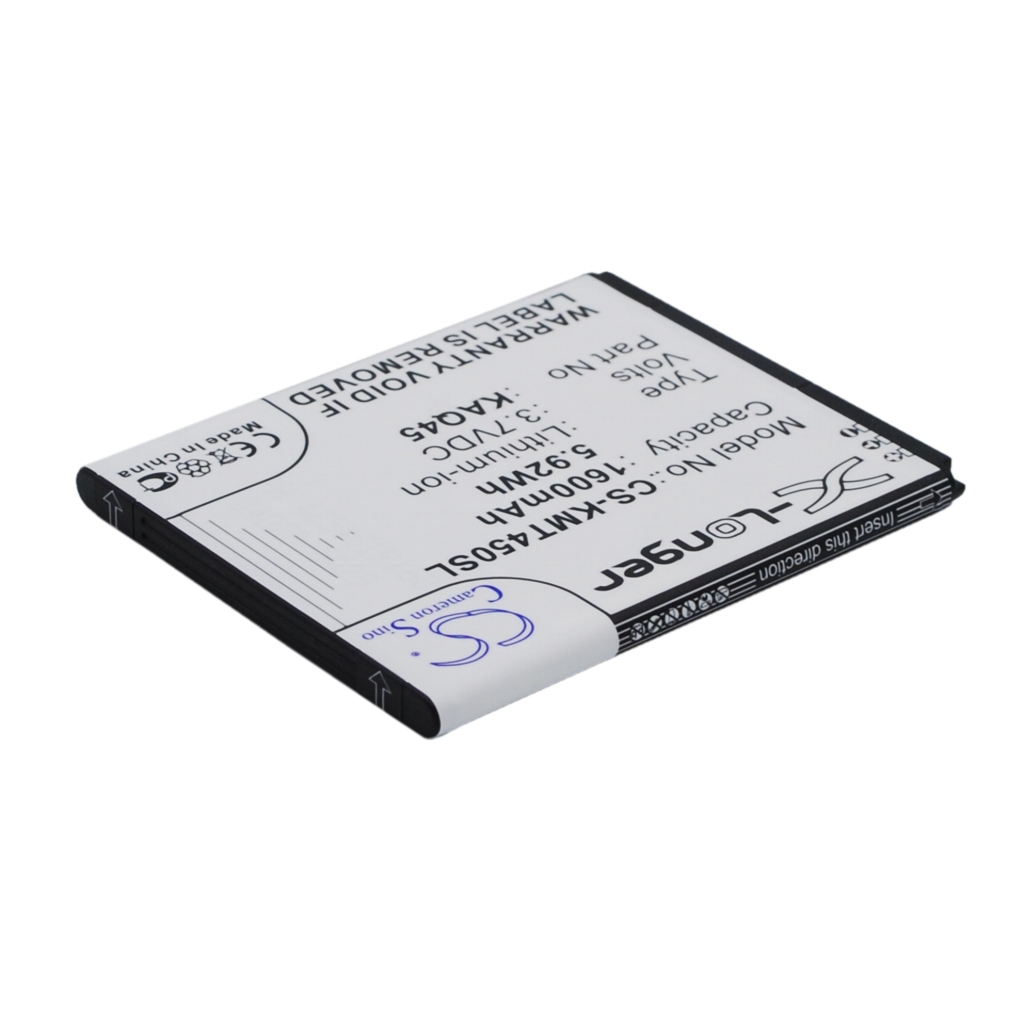 Batterij compatibel met Kazam CS-KMT450SL