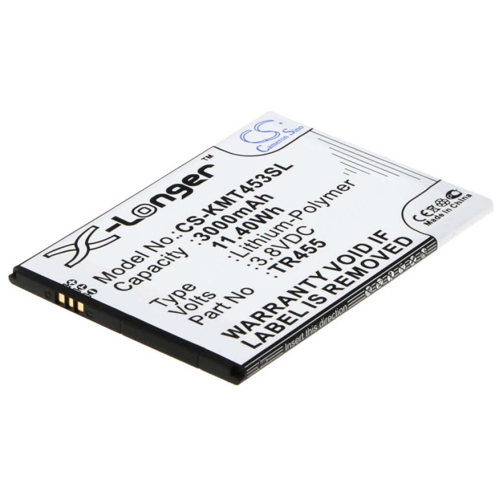 Batterij Vervangt TR455