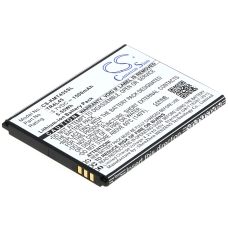 Remplacement de batterie compatible pour Kazam TR4L45