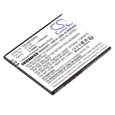 Remplacement de batterie compatible pour Kazam KTT50,KTT50-GHABD002643