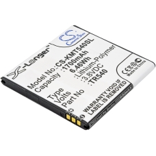 Remplacement de batterie compatible pour Kazam TR540,TR540-HSHCJ0002088
