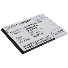 Compatibele batterijvervanging voor Kazam KAX55,KAX55-BKBAK007752