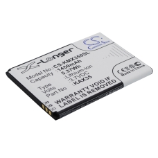 Compatibele batterijvervanging voor Kazam KAX35