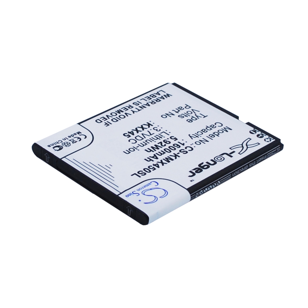 Batterij compatibel met Kazam CS-KMX450SL