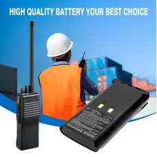 Remplacement de batterie compatible pour Kenwood KNB-16A,KNB-17A,KNB-17N,KNB-21N,KNB-52N