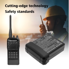 Remplacement de batterie compatible pour Kenwood PB-32,PB-32H,PB-33,PB-34