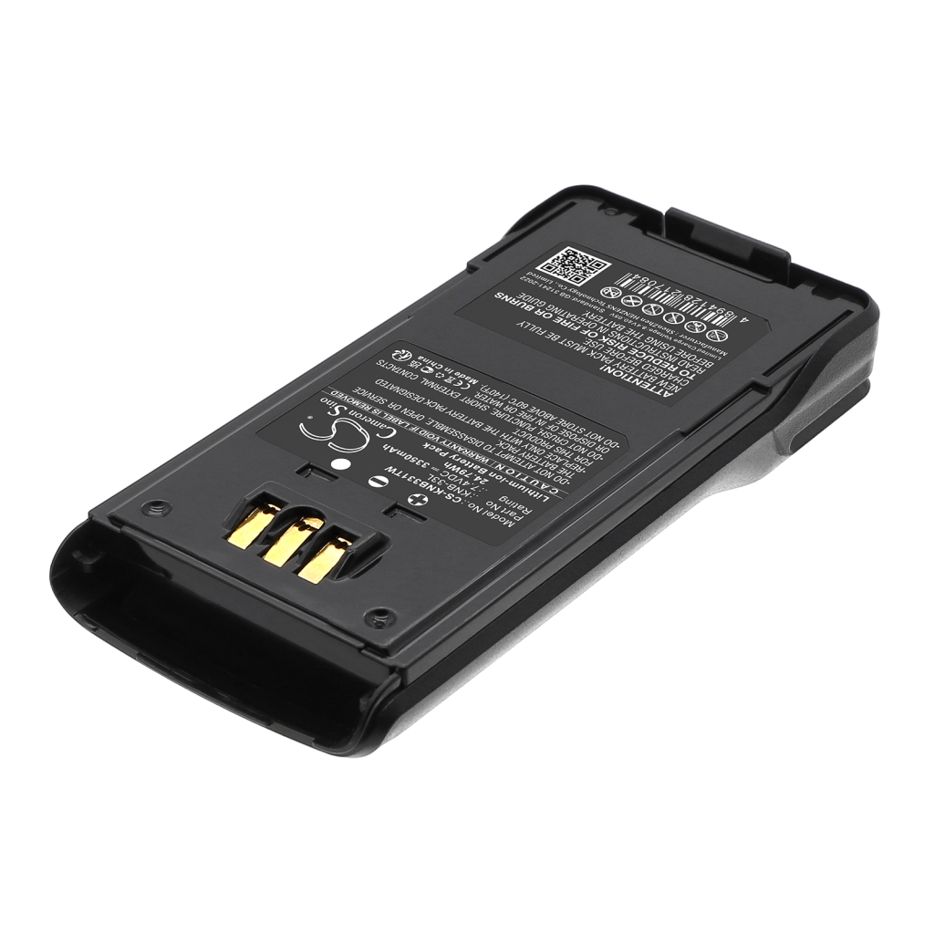 Batterij voor tweerichtingsradio Kenwood TK-2180