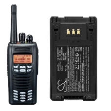 Compatibele batterijvervanging voor Kenwood KNB-47L,KNB-48L,KNB-50NC