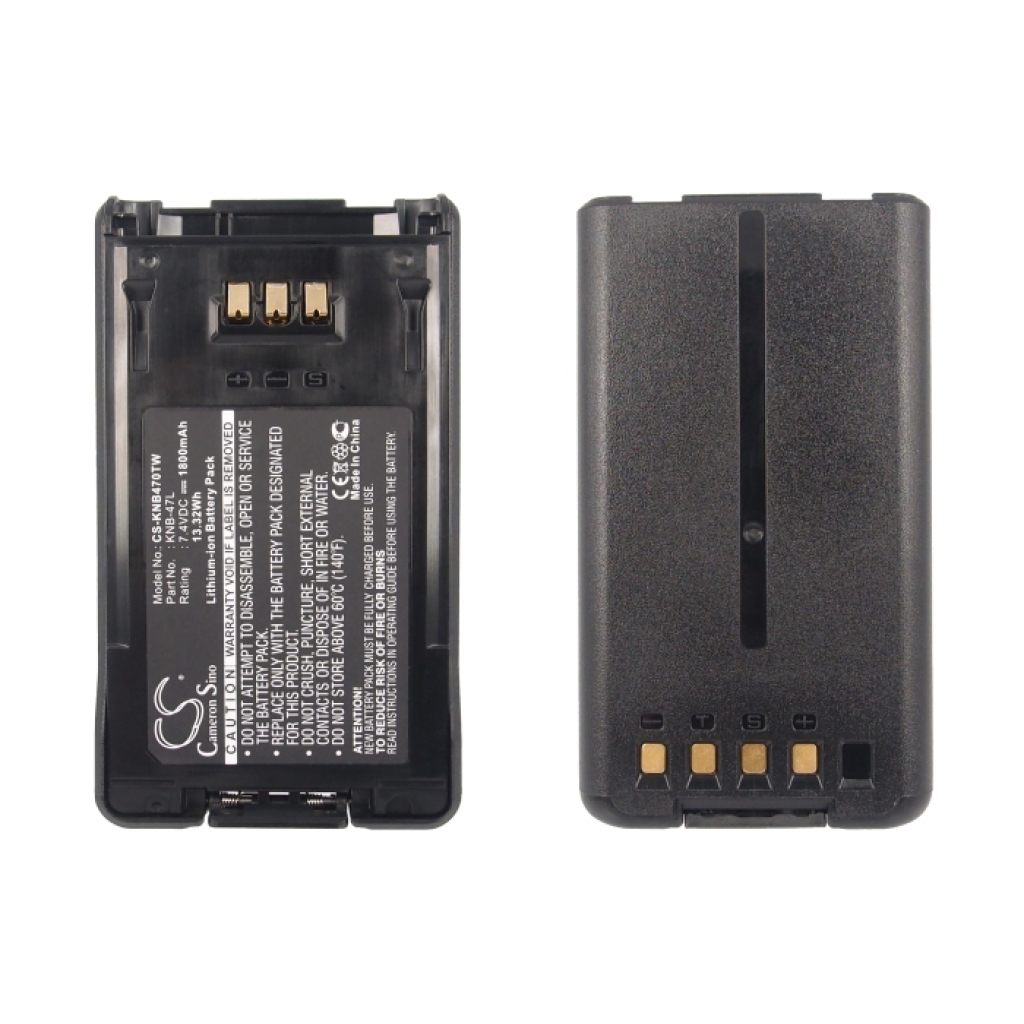 Batteries Remplace KNB-48L