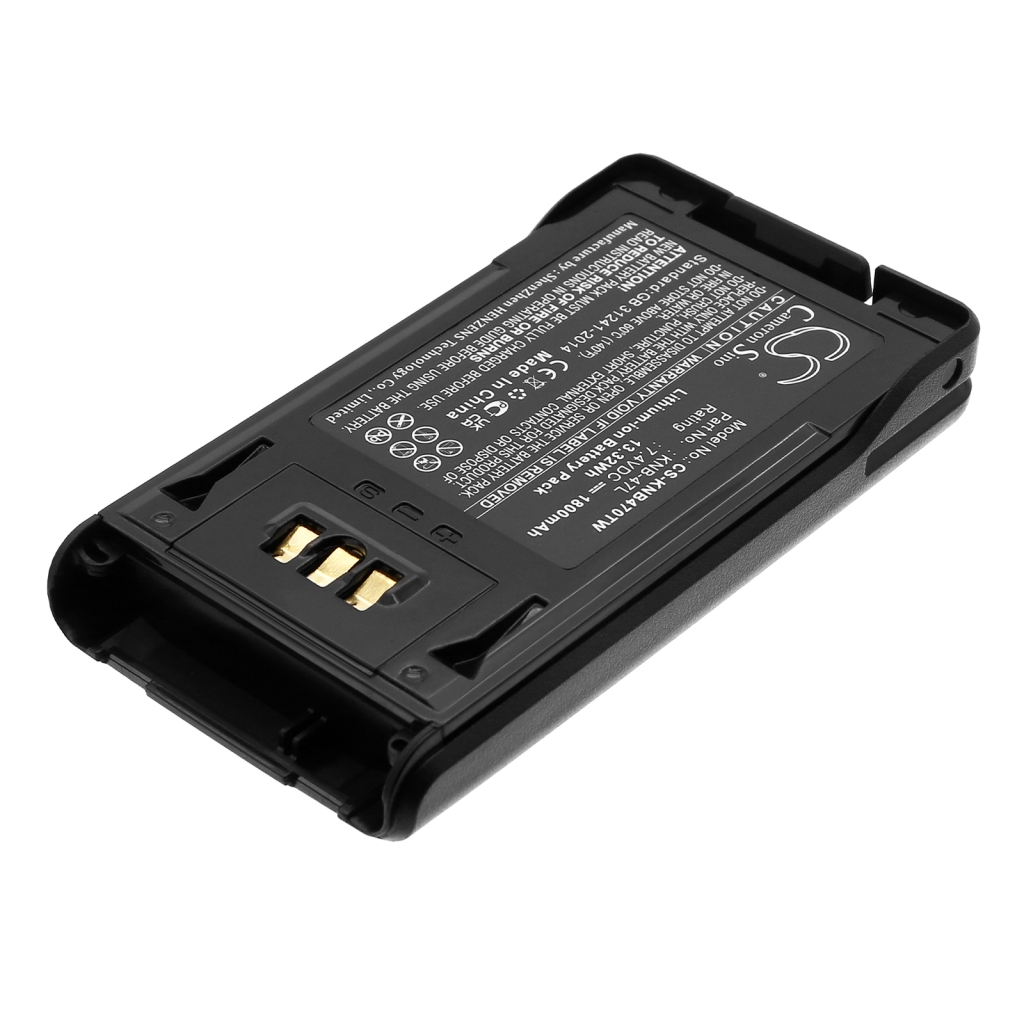 Batterij compatibel met Kenwood CS-KNB470TW