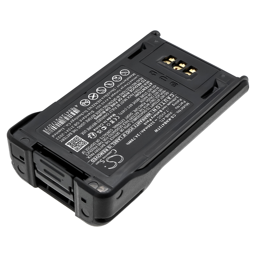 Two-Way Radio Battery Kenwood CS-KNB472TW