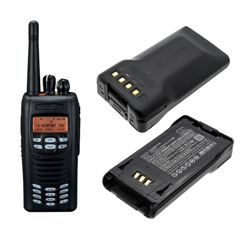 Two-Way Radio Battery Kenwood CS-KNB472TW