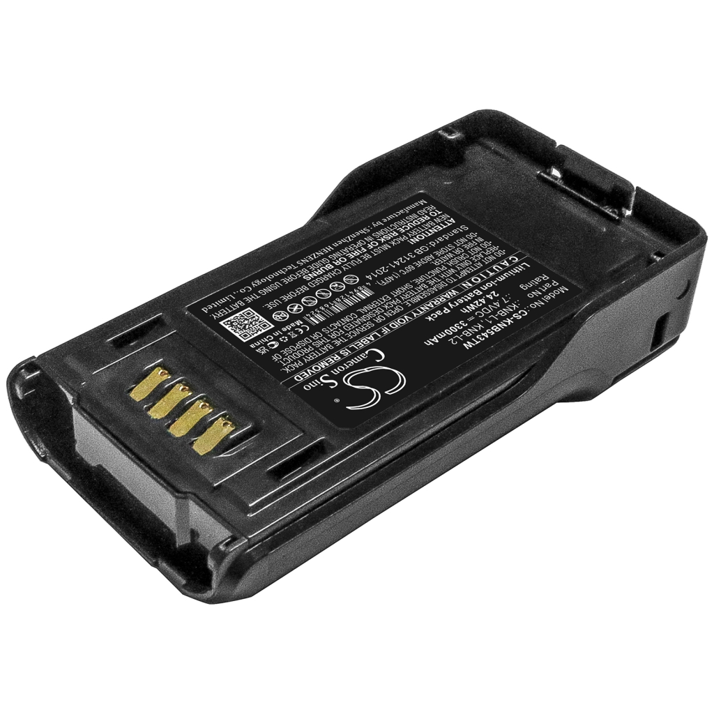 Batteries Remplace KNB-N4